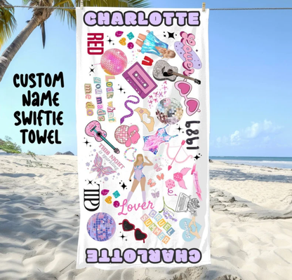 TTPD Added Taylor Towel Beach Towel 406TTBT092