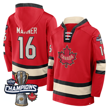 Canada 2025 4 Nations Face-Off Champions Hoodie