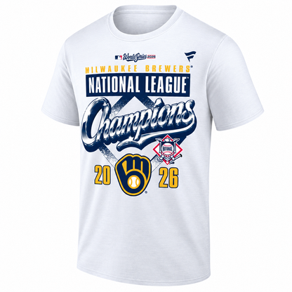 MIL 2026 NL Champions One Side T-Shirt - Printed