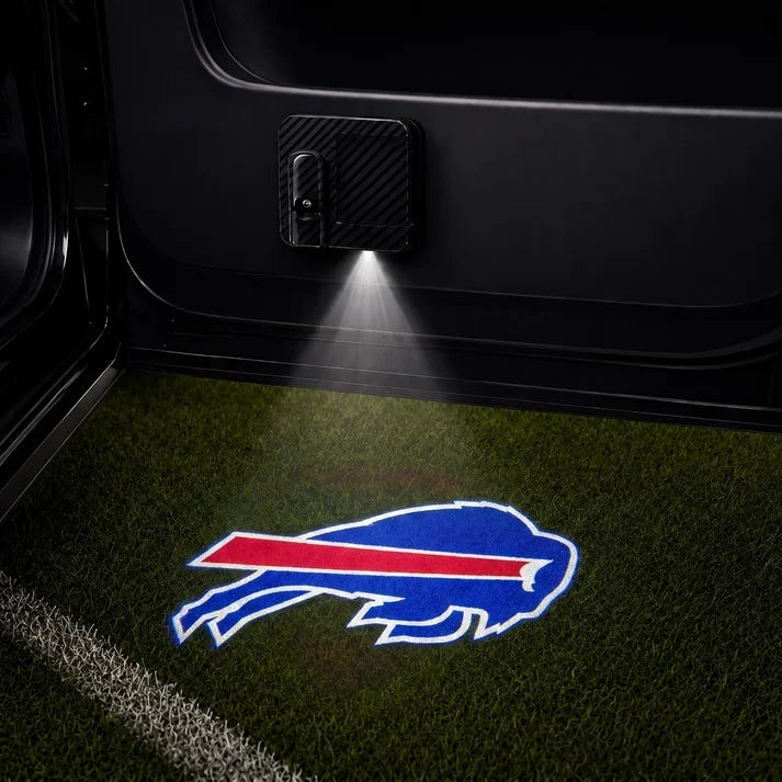 Football Car Door Projector Lights