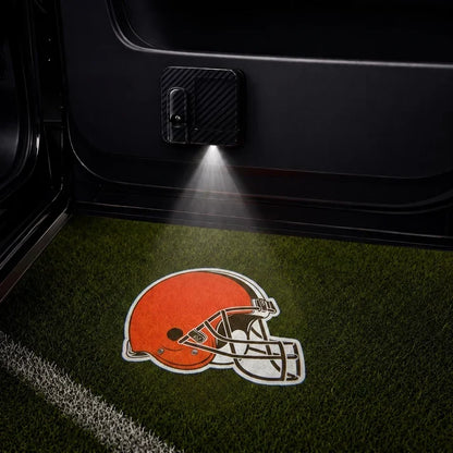 Football Car Door Projector Lights