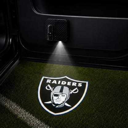Football Car Door Projector Lights