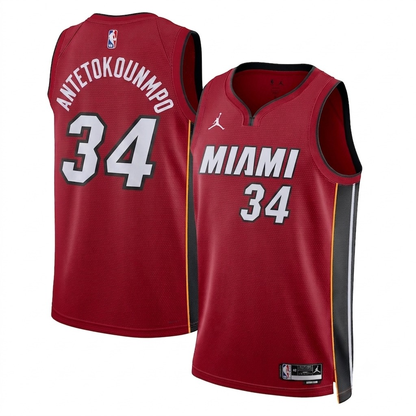 Miami Heat 2026 Giannis Antetokounmpo Edition Jersey - Stitched