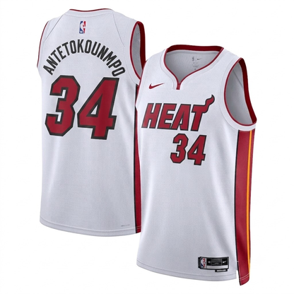 Miami Heat 2026 Giannis Antetokounmpo Edition Jersey - Stitched