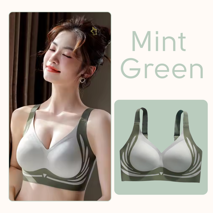 Anti-Sagging Support Shockproof Sports Fixed Cup Bra For Women
