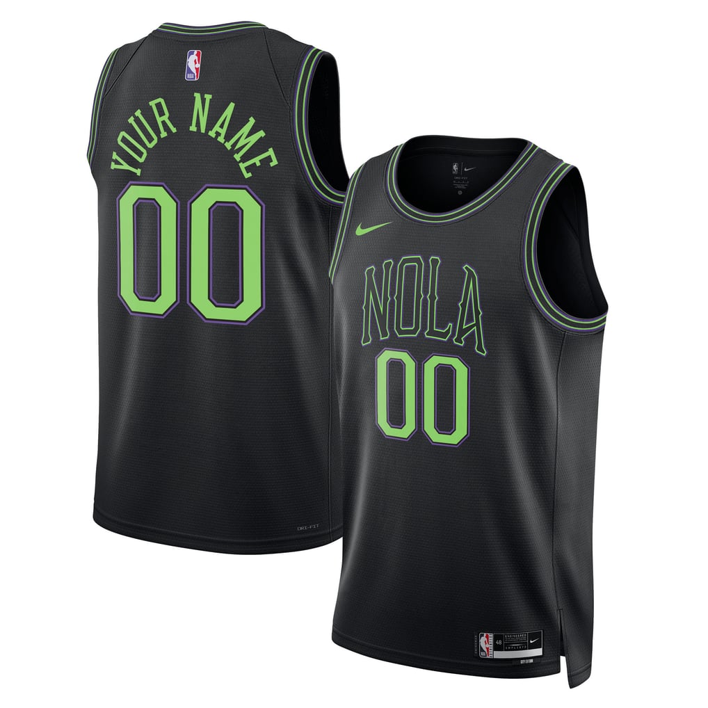 New Orleans Pelicans Vapor Custom Jersey - Stitched