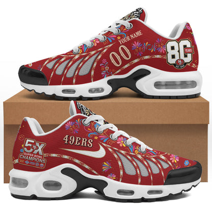 SF Día de los Muertos Edition Custom Sport Shoes