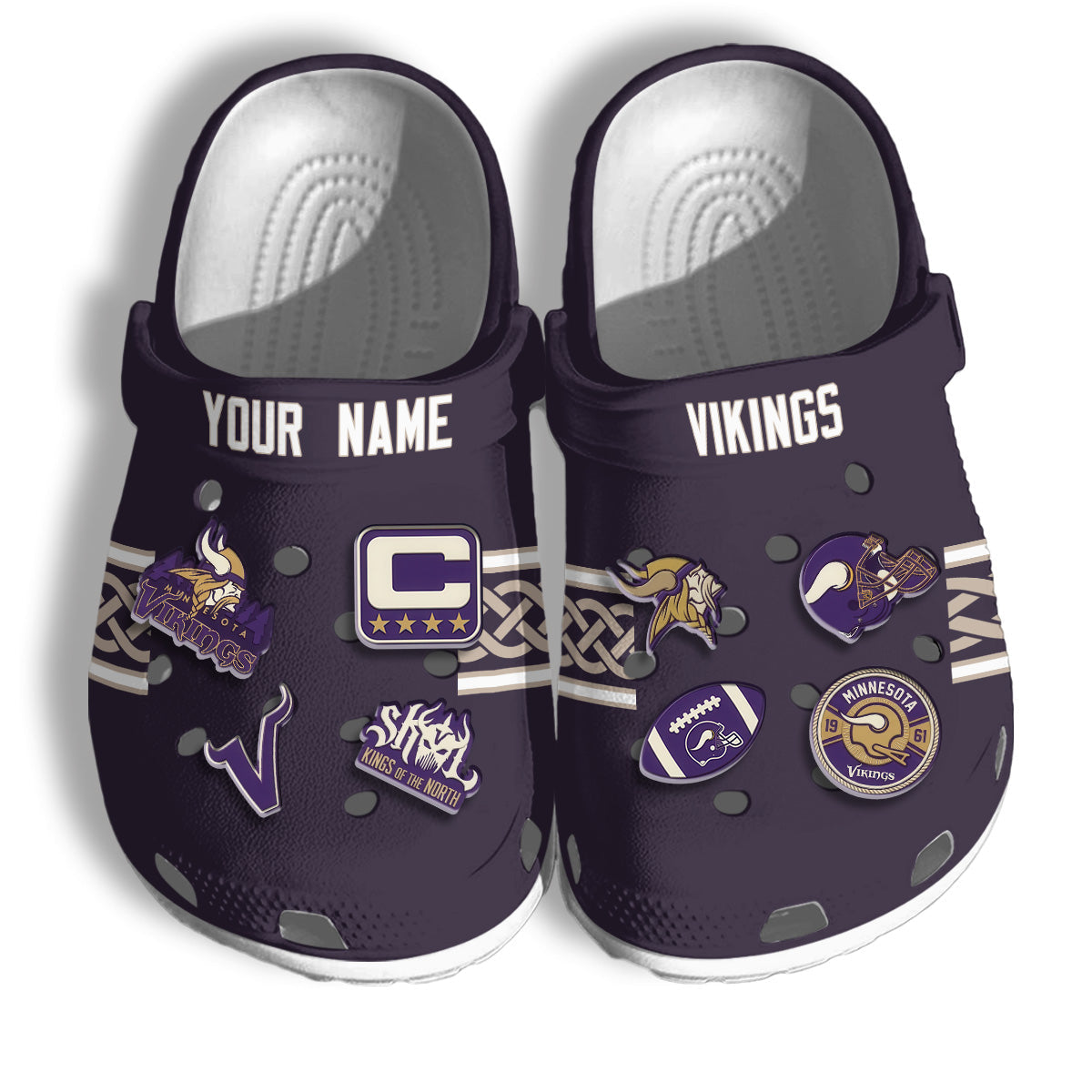 MIN Rivalries 2026 Edition Custom Clogs V2 - Charms Gift Set