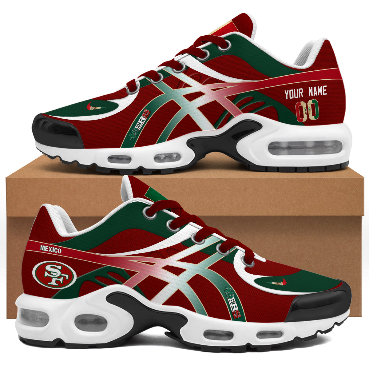 SF Mexico Edition Customized Sport Shoes