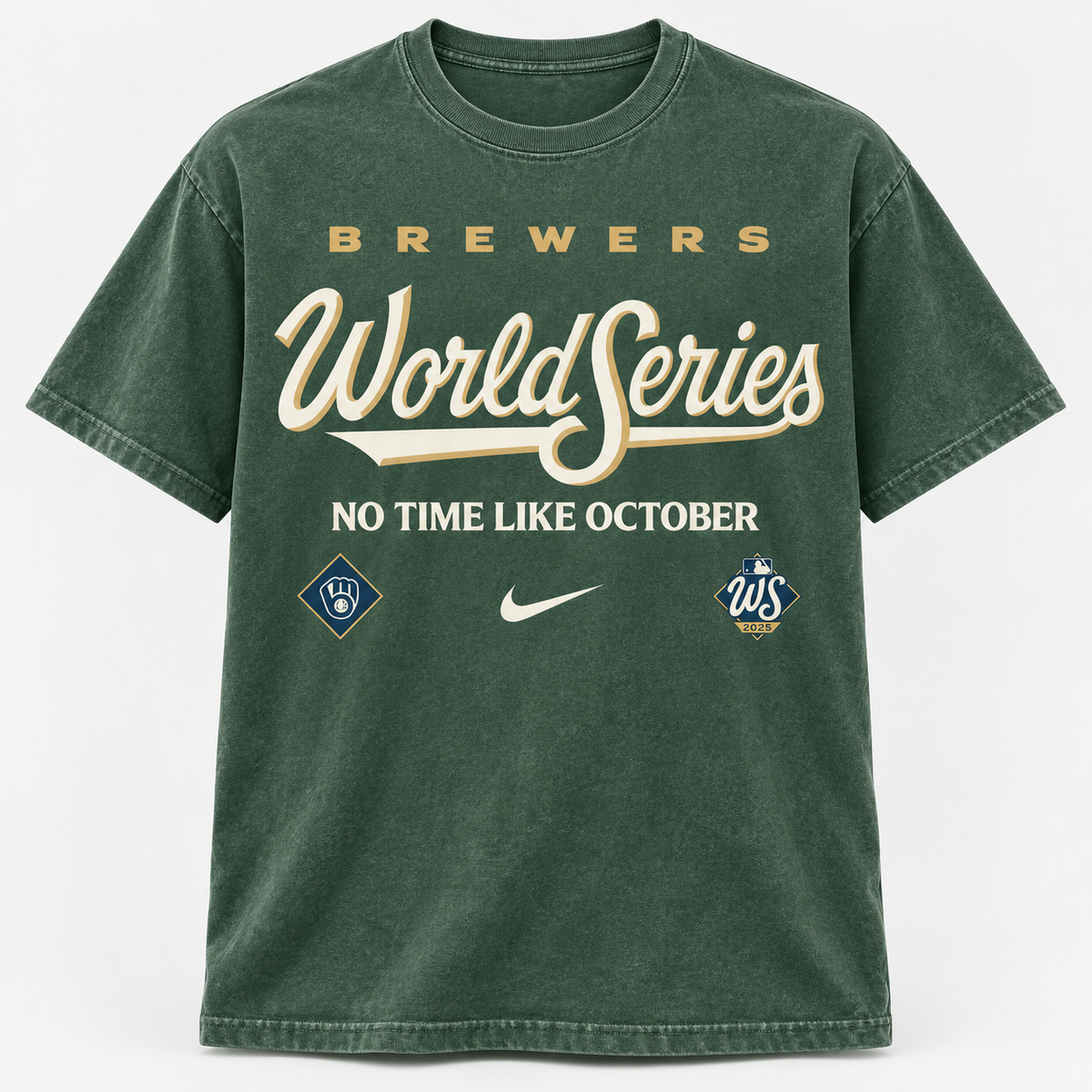 MIL 2026 World Series Washed T-Shirt - Printed