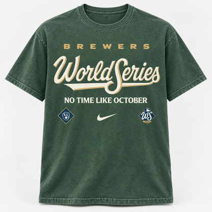 MIL 2026 World Series Washed T-Shirt - Printed