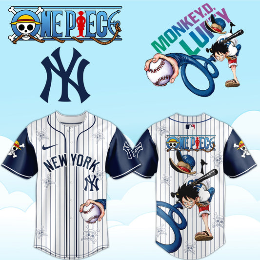 New York Yankees ONE PIECE Limited Jersey 2025 Limited Jersey V2 - Printed
