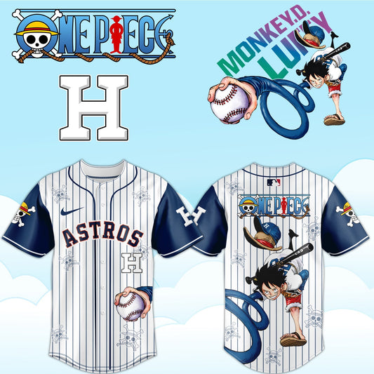 HOU ONE PIECE Limited Jersey 2025 Limited Jersey V2  - Printed
