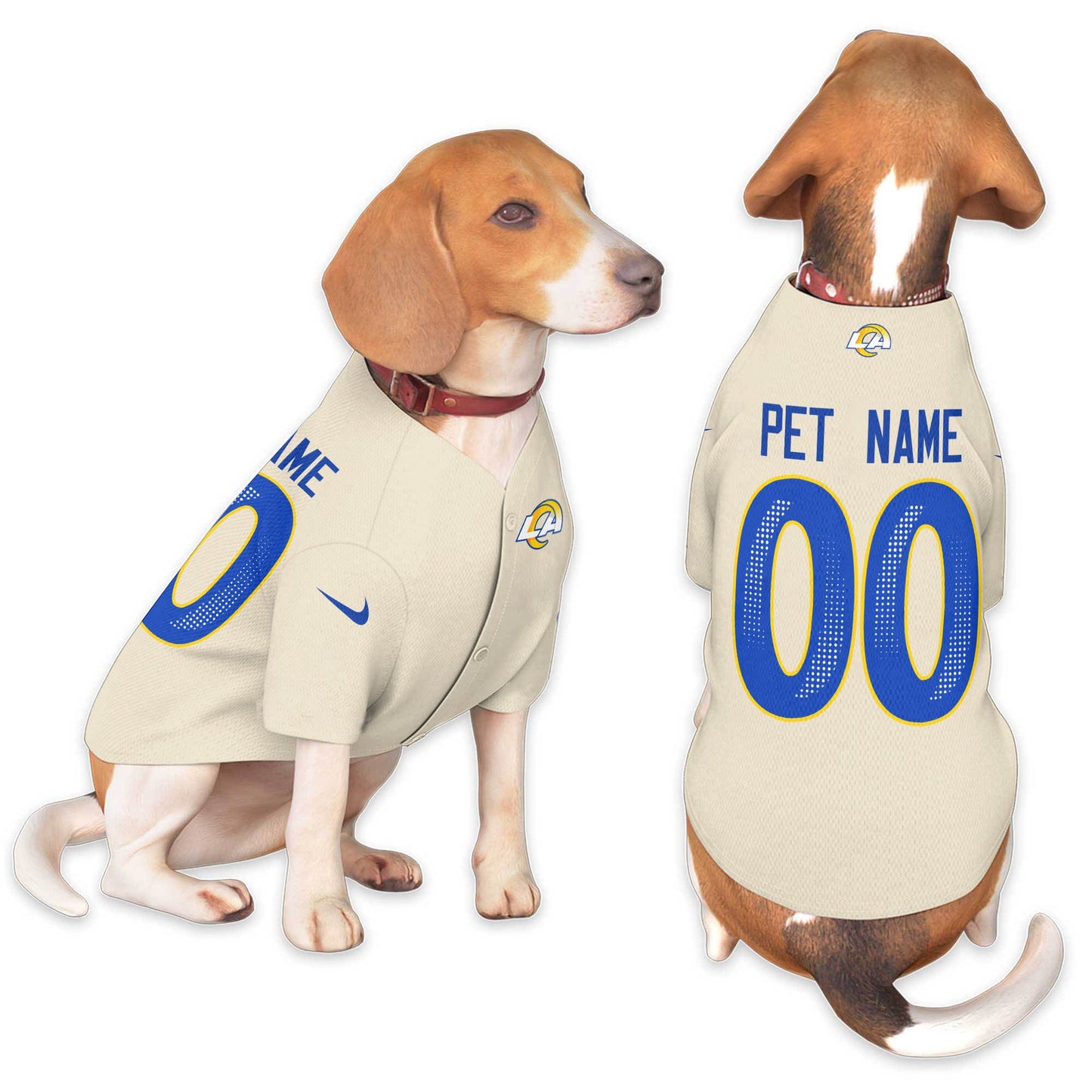 LAR “Rivalries” Pet Coat