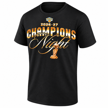 NYK Champions 2026 Night One Side T-Shirt - Printed