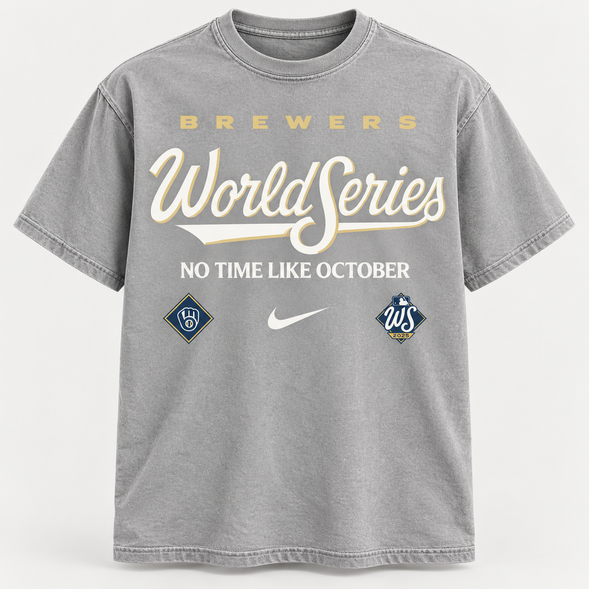 MIL 2026 World Series Washed T-Shirt - Printed