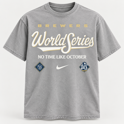 MIL 2026 World Series Washed T-Shirt - Printed