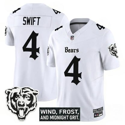 CHI 'Gothic Midway Legacy' Vapor Limited Jersey - All Stitched