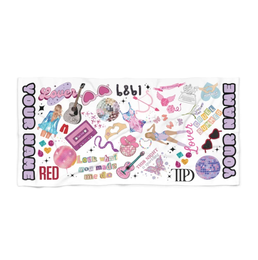 TTPD Added Taylor Towel Beach Towel 406TTBT092