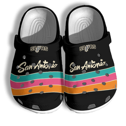 SAS 2026 NBA Finals Clogs City Edition - Charms Gift Set