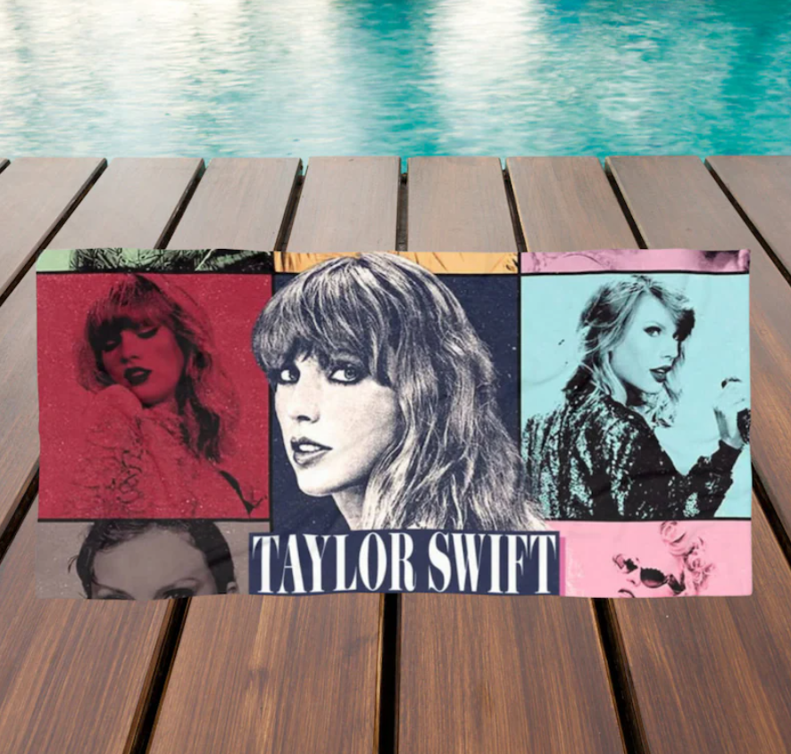 TS Eras Tour Beach Towel- 406TTBT090