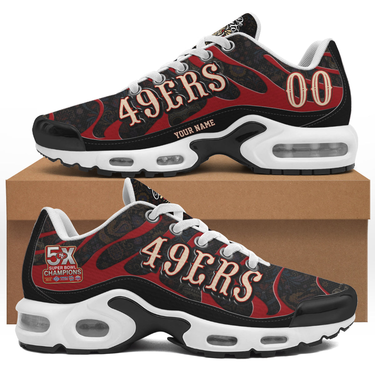 SF Día de los Muertos Edition Custom Sport Shoes
