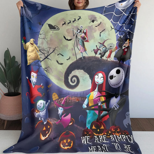 The Nightmare Before Christmas Blanket - 408VTTLTB025