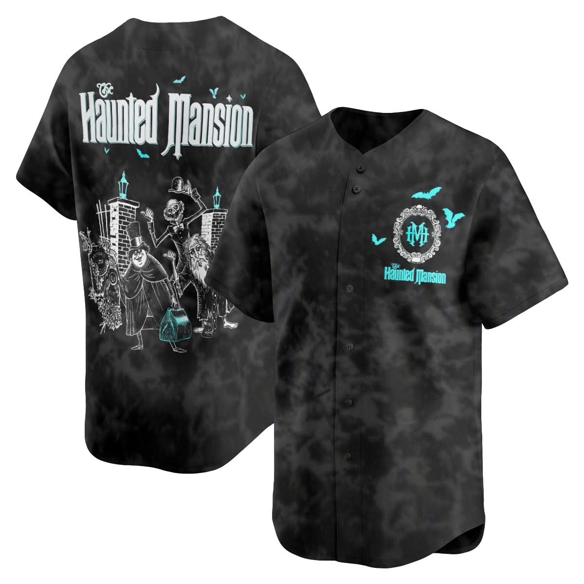 The Haunted Mansion Glow-in-the-Dark Spirit Jersey - 409VTHNJS024