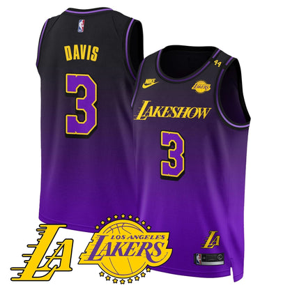 LAL City Edition Jersey - All Stitched - The California Destiny