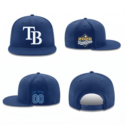 TBR American League Champions Personalized Snapback Cap - Printed V3