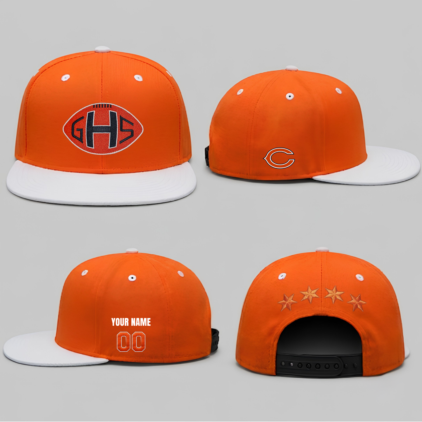 Chicago Bears 2026 Rivalries Snapback Cap - Printed