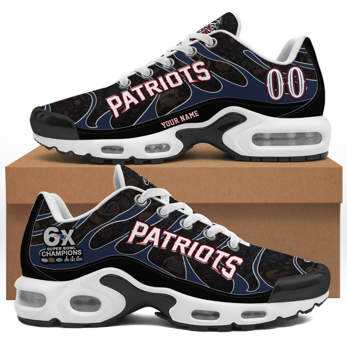 NE Día de los Muertos Edition Custom Sport Shoes