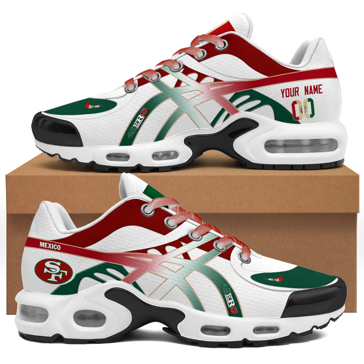 SF Mexico Edition Customized Sport Shoes