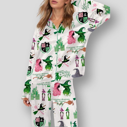 A Best Gift For "Wicked" Movie Fan Pajama - 412MC-PJ002