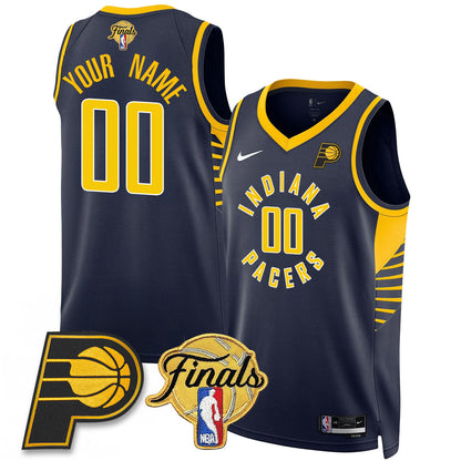 IND 2025 Finals Swingman Custom Jersey N2- All Stitched