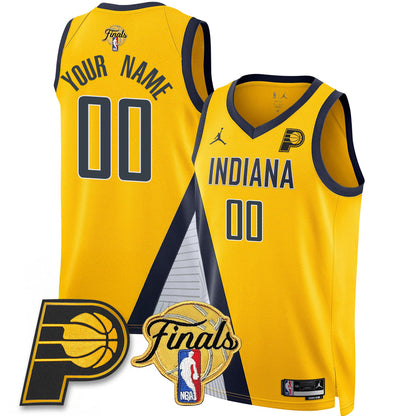 IND 2025 Finals Swingman Custom Jersey N2- All Stitched