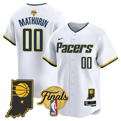 IND 2025 Finals Vapor Baseball Jersey N3 - All Stitched