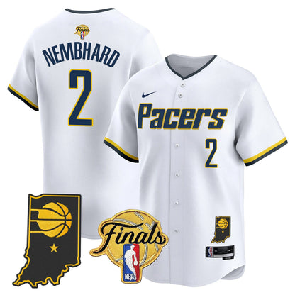 IND 2025 Finals Vapor Baseball Jersey N3 - All Stitched