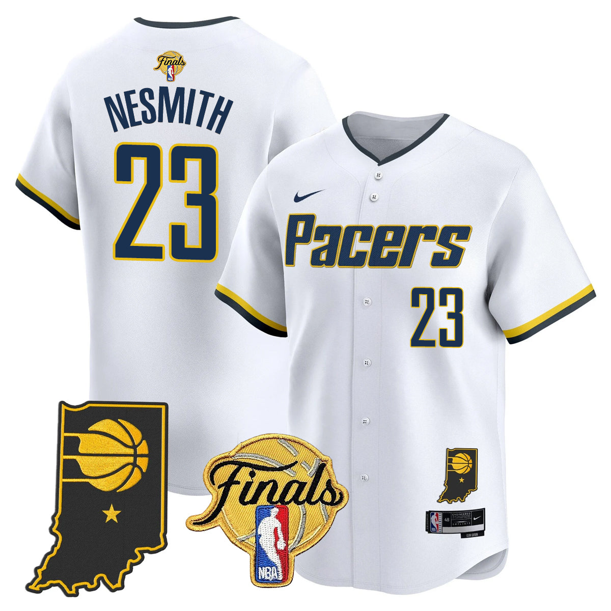 IND 2025 Finals Vapor Baseball Jersey N3 - All Stitched