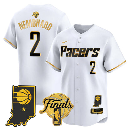 IND 2025 Finals Vapor Baseball Jersey N3 - All Stitched