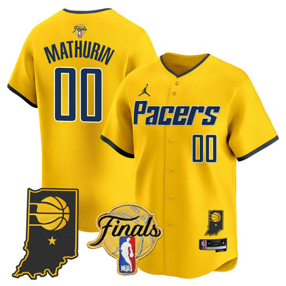 IND 2025 Finals Vapor Baseball Jersey N3 - All Stitched