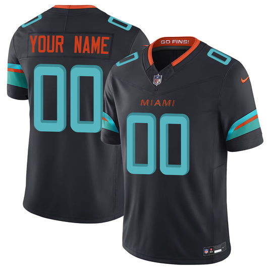 Custom MIA Vapor F.U.S.E. Limited Rivalry Series Jersey - All Stitched