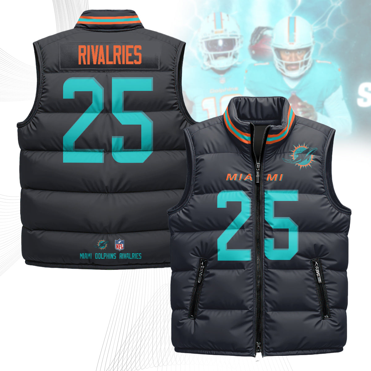 MIA Rivalry Series Puffer Vest