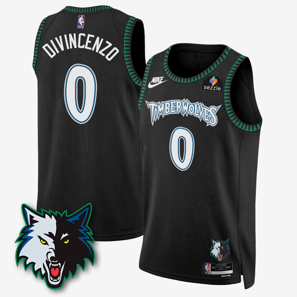 MIN "Black Trees" 25/26 Classic Edition Jersey - All Stitched