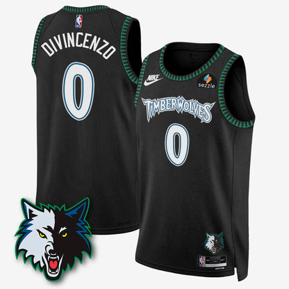 MIN "Black Trees" 25/26 Classic Edition Jersey - All Stitched