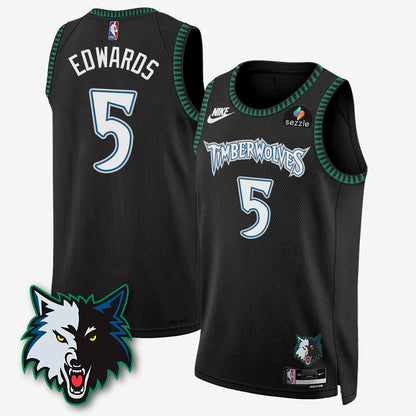 MIN "Black Trees" 25/26 Classic Edition Jersey - All Stitched