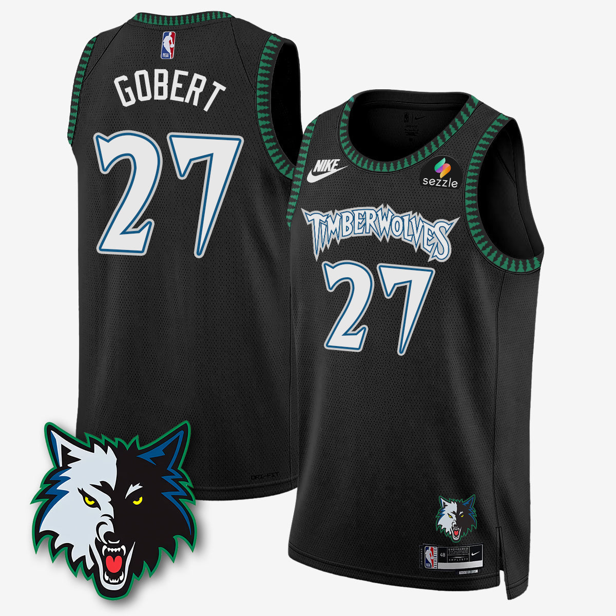 MIN "Black Trees" 25/26 Classic Edition Jersey - All Stitched