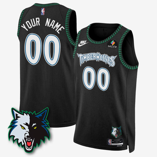 MIN "Black Trees" 25/26 Classic Edition Custom Jersey - All Stitched