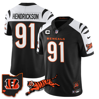 Cincinnati Bengals Vapor F.U.S.E. Limited Jersey N1 - All Stitched