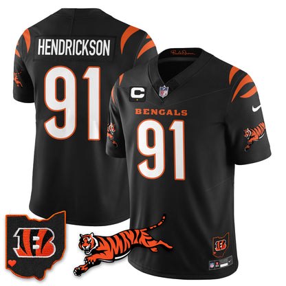 Cincinnati Bengals Vapor F.U.S.E. Limited Jersey N1 - All Stitched